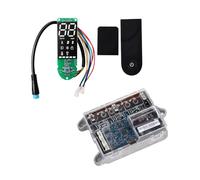 WANGSHAOWEI Controleur Trottinette Electrique Contrôleur de Carte mère Tableau Bord V3.0 Circuit imprimé Scooter électrique Couvercle du Panneau d'affichage(A Set)