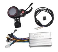 WANGSHAOWEI Controleur Trottinette Electrique Contrôleur de Moteur sans balais 48V 25A jusqu'à 1200W, pièces Scooter à Roues(All)