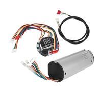 WANGSHAOWEI Controleur Trottinette Electrique Contrôleur de Scooter électrique, Protection Circuit Interne, Ligne Connexion en Alliage d'aluminium, Tableau Bord(Set)