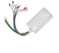 WANGSHAOWEI Controleur Trottinette Electrique Contrôleur sans balais 48 V 72 96 3000 W 5000 80 A 100 A 36 Mos for vélo électrique Tricycle Moto Scooter à Onde carrée(48V-120V 80A 3000W)