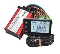 WANGSHAOWEI Controleur Trottinette Electrique Kit de contrôleur vélo électrique 36V 350W S866 BLDC, accélérateur 15a 48V for Scooter 60V(6G sine WXGN200)