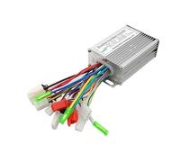 WANGSHAOWEI Controleur Trottinette Electrique Moteur sans balais 24V 36V 48V 350W 18a, contrôleur Universel Double Mode for Scooter électrique, vélo, Conversion de Moto(24V 36V 48V 350W 15A)