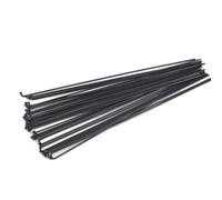 WANGSHAOWEI Rayons De VéLo Rayons 12 pièces 260-296mm Rayons de vélo en Acier Inoxydable VTT Rayon Roue Aiguille à Tricoter électrique(260mm)