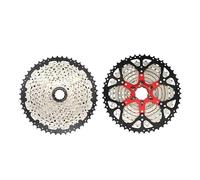 WANGSHAOWEI Roue Libre Cassette de vélo 10/11/12 Vitesses, pignon VTT 11T-40T/42T/46T/50T/52T, Structure HG, Roue Libre Cassettes Cyclisme(10 Speed 50T Silver)