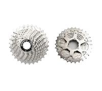 WANGSHAOWEI Roue Libre Cassette de vélo Route 8/9/10/11/12 Vitesses, 11V23/25T/28T/30T/32T/34T/36T, Roue Libre, pignon K7 10V Cassettes Cyclisme(9Speed 11-30T)