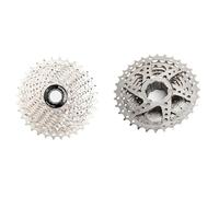 WANGSHAOWEI Roue Libre Cassette de vélo Route 8/9/10/11/12 Vitesses, 11V23/25T/28T/30T/32T/34T/36T, Roue Libre, pignon K7 10V Cassettes Cyclisme(11Speed 11-32T)