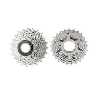 WANGSHAOWEI Roue Libre Cassette VTT 8 Vitesses 8V K7 11 46 VTT 8s Roue Libre en Acier Volant d'inertie pièces de pignons vélo Cassettes Cyclisme(8S 11-23T Silver)