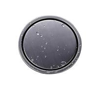 WANGSHAOWEI Siphon De Sol Drain de Sol de Salle de Bain en Acier Inoxydable 304 Grille Ronde Égouttoir à déchets Remplisseur de Sol Siphon De Sol Exterieur