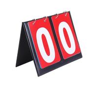 WANGSHAOWEI Tableau Score Tableau d'affichage de Table, Tableau, Gardien Score for Le Basket-Ball, Sports d'intérieur et d'extérieur(Red)