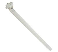 WANGSHAOWEI Tige De Selle Tige de Selle de vélo Pliante en Alliage d'aluminium, Tube de Selle d'extension de vélo, Poteau de Selle 30.4mm x 500mm Tige De Selle VTT