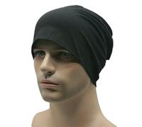WANGSHUO Chapeau Unisexe Loose Soft Hat Casual Summer Stretch Streth-BK