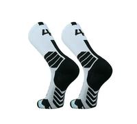 WANGSHUO Chaussette Chaussettes De Basket-Ball Compression des À Vélo Masculin Serviette Fond Sport Extérieur Unisexe-numéro Blanc 4-38-45