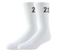 WANGSHUO Chaussette Chaussettes De Sport pour Hommes Et Femmes avec Semelle Serviette Terry-Blanc-Taille Unique