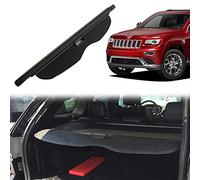 WangSiwe Voiture Étagère Coffre Arrière Rétractable pour Jeep Grand Cherokee 2011-2016 Cache Bagages Housse Colis Cargo Rangement Partition Bouclier Couverture Accessoire