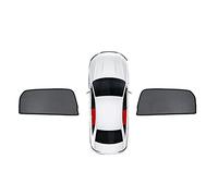 WangSiwe Voiture Magnétique Pare-Soleil pour KIA STONIC Fenêtres Pare Soleil Bloquer Les Rayons UV Thermo-Isolante Vie Privée Protection,2 Rear Window