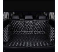 WangSiwe Voiture Tapis De Coffre Couverture ComplèTe Cuir Coffre Doublure, pour Mercedes Benz GLA X156 GLA 200 260 4MATIC 2015-2018 Car Coffre Protection Pads Styling Accessoires,Allblack Style