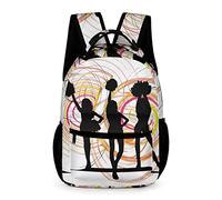 Wangsxing Sac À Dos De Voyage Cheerleading Sac À Dos Pour Ordinateur Portable Imperméable Backpack 32x15x43cm
