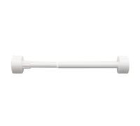 WANGTIAN Tringle de penderie télescopique réglable sans perçage, étagère Suspendue Extensible pour vêtements, Salle de Bain, Salon, Rideau de Douche, Solution Peu encombrante