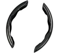 WangWeiY Couvre Volant Voiture pour Jeep Renegade 2016-2021, Accessoires D'intérieur, Couvre de Volant Voiture Antidérapant Respirant Souple