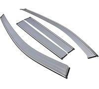 WangWeiY Lot de 4 deflecteur Voiture pour KIA KX7 2017-2022, Déflecteurs Avant ArrièRe FenêTre LatéRaux Vent VisièRe, Déflecteur d'air