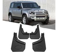 WangWeiY Voiture Garde-Boue Avant et Arrière Splash Guard pour Land Rover Defender 2020-2022, Voiture Bavettes, Bavettes Anti-Éclaboussures Couvre Kit