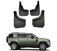 WangWeiY Voiture Garde-Boue Avant et Arrière Splash Guard pour Land Rover Defender 90/110 2020-2023, Voiture Bavettes, Bavettes Anti-Éclaboussures Couvre Kit