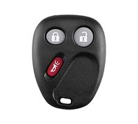 WANGXI pour Buick,pour Hummer H3,pour GMC Canyon,pour Chevrolet Colorado,pour Isuzu,3/4 Boutons Remote Coquille de Clé de Voiture Blank Housse de Clé
