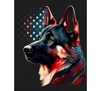WANGXIAO Peinture par Numéro Adulte,40x50cm,Diy Tableau Peindre par Nombre pour peindre,cadeaux peints à la main Home Decor,Chien Berger Allemand Labrador Bouledogue,sans cadre