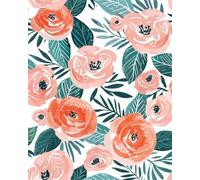 WANGXIAO Peinture par Numero Adulte,DIY Peinture à l'huile par Numéros,Artisanat avec Pinceaux Peintures Acryliques,Maison Cadeau,40x50cm,Roses colorées de dessins animés,sans cadre