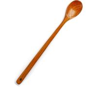 WANGXIAOKE Cuillère en Bois à Manche Extra Long - Ustensile de Cuisine de 50 cm, Mélangeur à Soupe