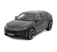 WangXLDD Modèle de Voiture à l'échelle 1/24, Compatible avec Lamborghini Urus, modèle de Voiture Tout-Terrain en Alliage de Zinc moulé sous Pression (Gray)