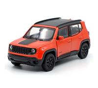 WangXLDD Modèle de Voiture Compatible avec Jeep Renegade à l'échelle 1:36, modèle de Moulage en Alliage