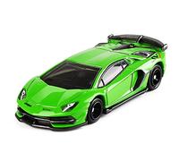 WangXLDD Modèle de Voiture Compatible avec Lamborghini Aventador SVJ Voiture de Sport 1:68 modèle à l'échelle Alliage Moulage modèle Collection Ornements