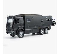 WANGXLGD Maquette de Camping-Car Tout-Terrain, Grande Maquette de Camion en Alliage pour la décoration ou comme Cadeau d'anniversaire (23 × 10 × 6,3 cm) (A)