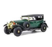WANGXLGD Maquette de Voiture à l'échelle 1:18, Compatible avec Rolls-Royce Phantom, Maquette en Alliage de Zinc moulé sous Pression, Objet de Collection, décoration ou Cadeau (Green)