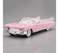 WANGXLGD Maquette de Voiture de Sport, Compatible avec Cadillac, modèle réduit Vintage Classique en métal moulé sous Pression, échelle 1:24 (Pink)