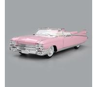 WANGXLGD Maquette en métal moulé sous Pression à l'échelle 1:18, Compatible avec Cadillac Eldorado 1959, Maquette de Voiture en Alliage pour Noël ou Un Anniversaire