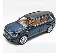 WANGXLGD Maquette Tout-Terrain Alloy à Grande échelle, modèle réduit en métal moulé sous Pression à l'échelle 1/24, Compatible avec M8, Cadeau d'anniversaire (Blue)