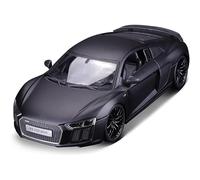 WANGXLGD Modèle de Voiture à l'échelle 1/18, modèle de Voiture en Alliage, Amortisseur de Direction, garçon, Son et lumière, Jouet en métal