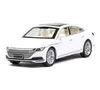 WANGXLGD Modèle de Voiture en Alliage 1:32, Compatible avec V-W CC, modèle de Voiture Son et lumière Tirer Le véhicule moulé en métal (B)