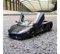WANGXLGD Modèle de Voiture Super Running, Compatible avec Lamborghini LP700, modèle de Voiture en Alliage de Zinc de Course à l'échelle 1/24 Voiture modèle de Voiture (C)