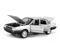 WANGXLGD Modèle réduit de Voiture en métal moulé sous Pression à l'échelle 1/24, Compatible avec Volkswagen Santana, modèle réduit en Alliage pour collectionneurs (19 × 7,5 × 6 cm) (White)