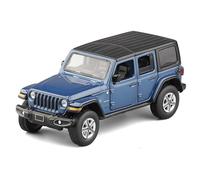 WANGXLGD Modèles réduits de véhicules moulés sous Pression à l'échelle 1:32, Compatible avec Jeep Wrangler, modèles réduits en Alliage