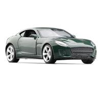 WANGXLGD Véhicules Modèle de Voiture à l'échelle 1:36, Compatible avec Jaguar F-Type, modèle de Voiture en Alliage coupé, Porte Ouverte (B)