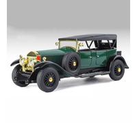 WANGXLGD Voiture Miniature moulée sous Pression à l'échelle 1:24, Compatible avec Rolls-Royce Phantom, modèle réduit Classique en Alliage pour collectionneurs (Green)