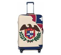 Wangxyozdp Abstrait Missouri State Flag Map04 Housse de protection pour bagages 45,7 à 81,3 cm, Noir , XL