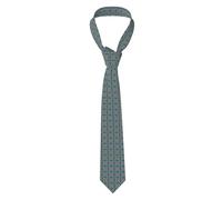 Wangxyozdp Cravate fantaisie pour homme avec imprimé pingouin - Cravate fine - Pour les affaires et les loisirs - Pour fête de
