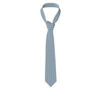 Wangxyozdp Cravate fantaisie pour homme avec imprimé pingouin - Cravate fine - Pour les affaires et les loisirs - Pour fête de