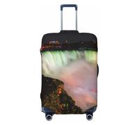 Wangxyozdp Niagara Falls Housse de protection pour bagage Motif chutes 45,7 à 81,3 cm, Noir , S