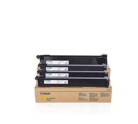 WANGYANFEIWH 1PCS for K-oica M-iolta B-ihub C253 203 210 C200E 353 7720 7721 Toner Cartridge TN213 214 314(BK)